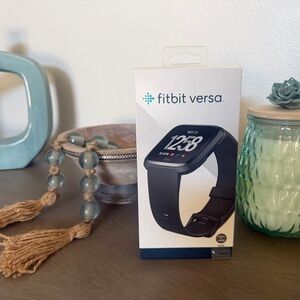 Fitbit Versa Midnight Black Smartwatch
